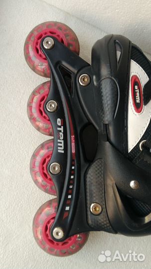 Ледовые Коньки- трансформер Atemi(30-33) ледовые