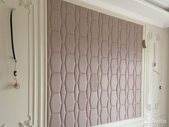 Мягкие стеновые панели