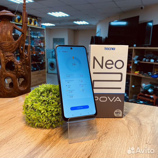 TECNO Pova Neo 2, 4/64 ГБ