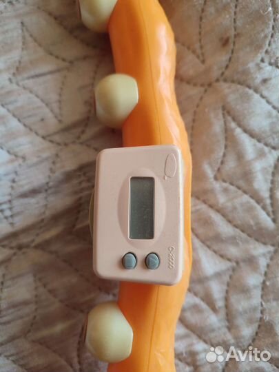 Обруч гимнастический массажный magic hoop