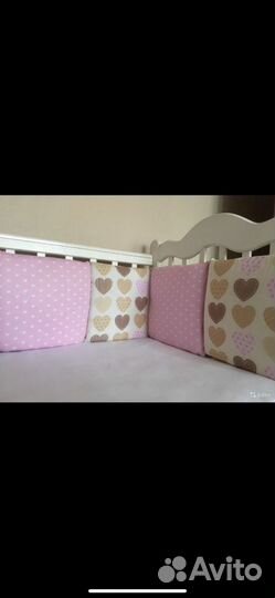 Подушки-бортики