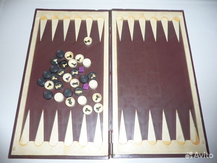 Шашки нарды СССР