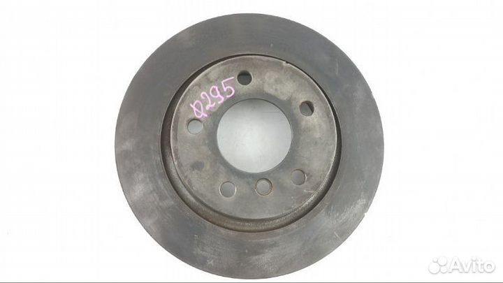 Тормозной диск задний Bmw 3-Series E46 2004