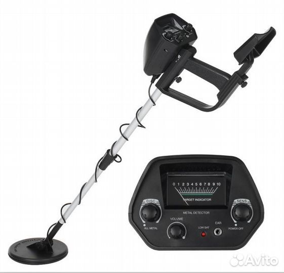 Металлоискатель md4030 с наушниками