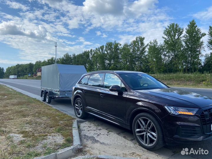 Двухосный легковой прицеп мзса 817732 исп022.Арива