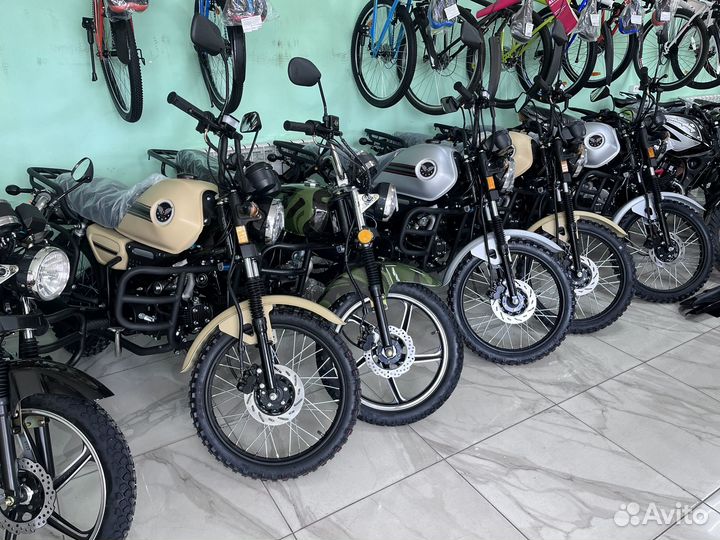 Мопед Colt новый