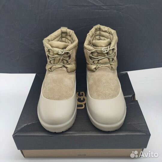 Угги UGG Classic Mini Lace-Up Sand