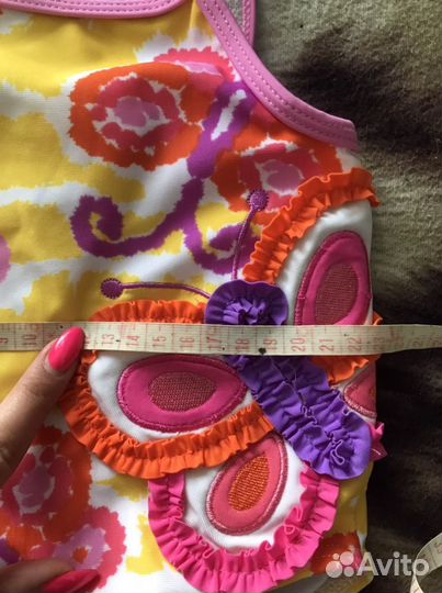 Купальник для девочки 1 год