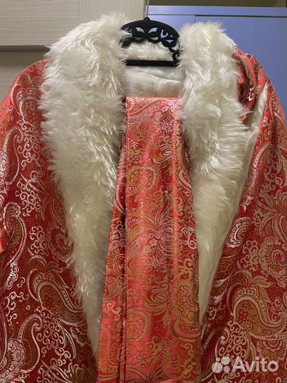 Костюм новогодний Дед Мороз