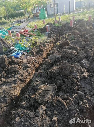 Установка канализации септик под ключ