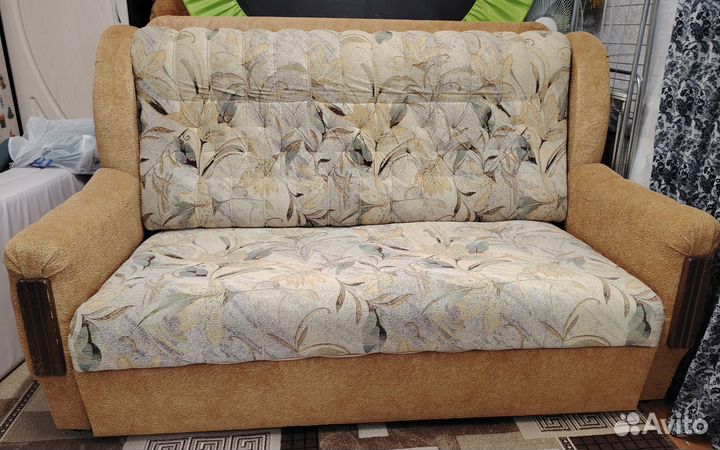 Диван раскладной бу