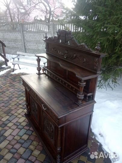 Буфет десертный Бретонский старинный