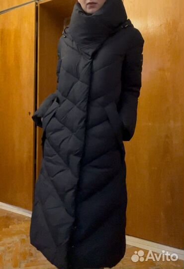 Пуховик женский clasna 42