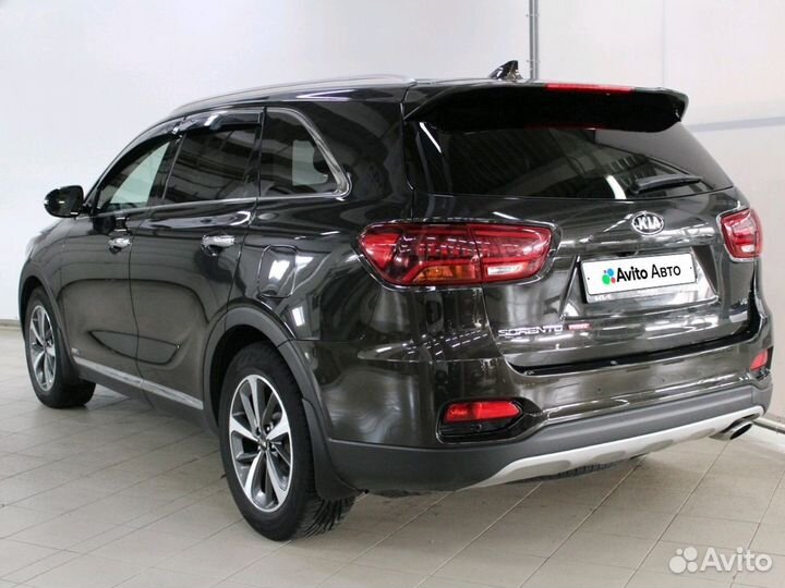 Kia Sorento Prime 3.5 AT, 2019, 91 856 км