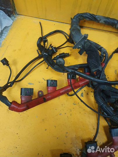 Проводка коса подкапотная 4.2 BVJ Audi A8