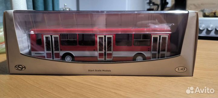 Модель автобуса Лиаз 5256 1:43