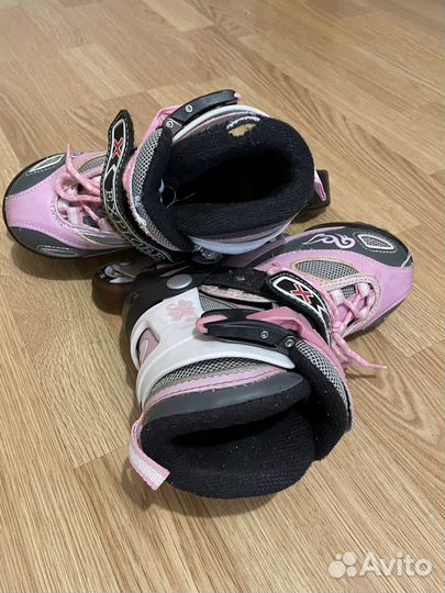 Роликовые коньки детские