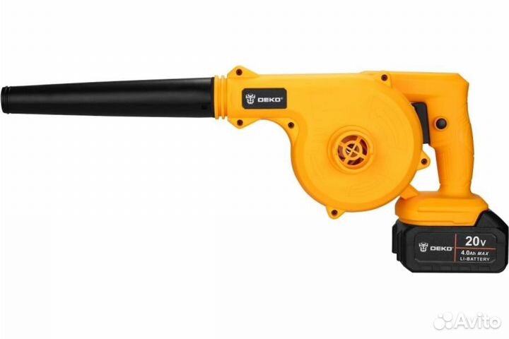 Воздуходувка и пылесос два в одном аккумуляторная