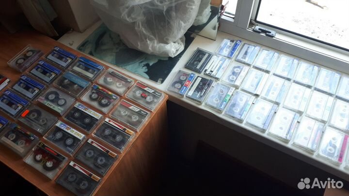 Аудиокассеты