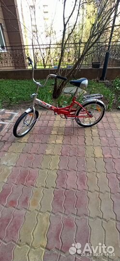 Велосипед дорожный складной детский