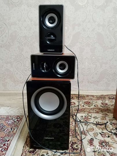 Акустические колонки бу