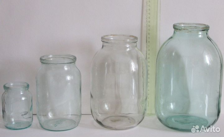 Банки стеклянные