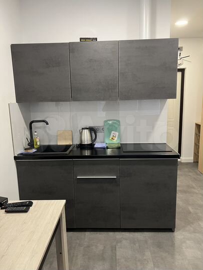 Квартира-студия, 19,7 м², 1/5 эт.