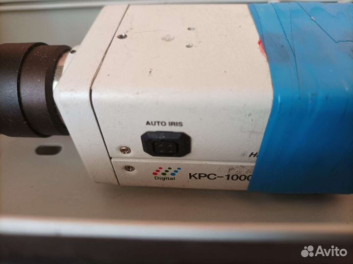 Камера видеонаблюдения KPC-1000 в термобоксе