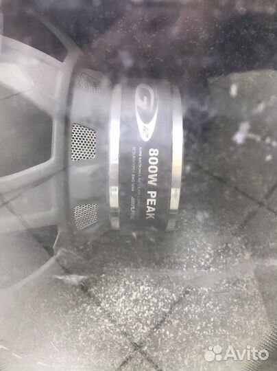 Сабвуфер Alpine 800w Peak (G96)