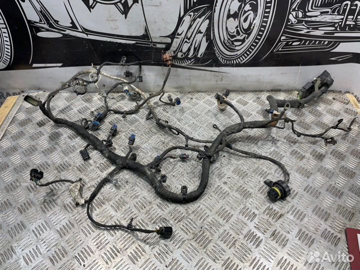 Проводка двс Ford Mustang 6 2.3 ecoboost