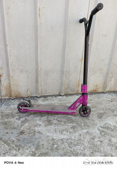 Трюковой самокат