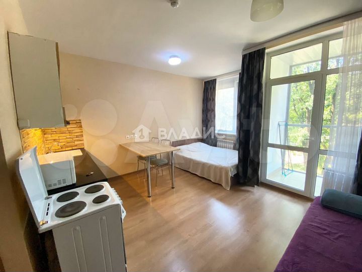 Квартира-студия, 29,5 м², 3/14 эт.