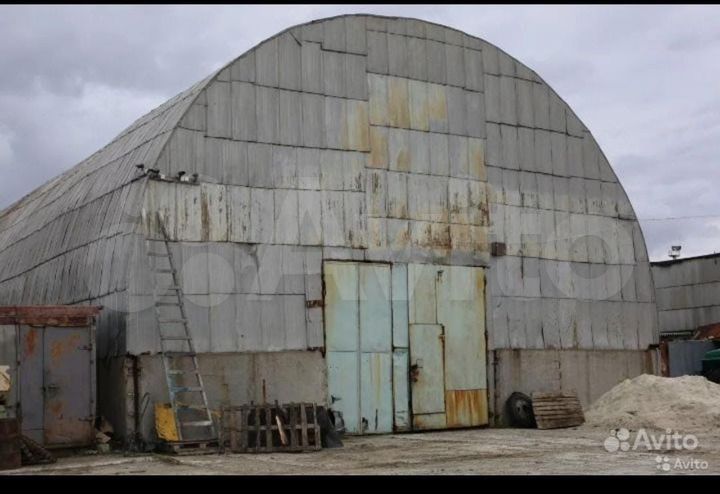 Склад, 12600 м²