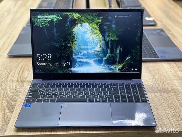 Ультратонкий ноутбук Intel Celeron N5095A 16/512gb