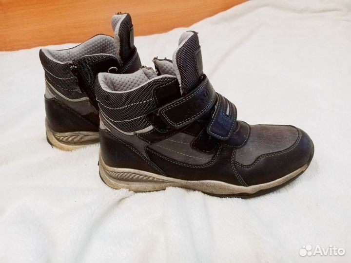 Ботинки демисезонные ботинки на мальчика