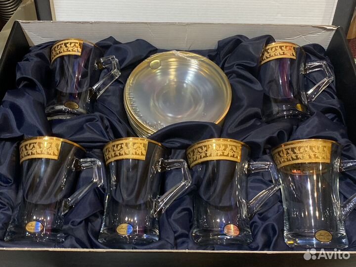 Кружка с блюдцем