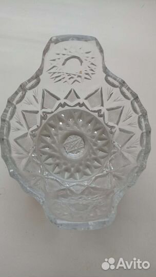 Хрустальная ваза СССР