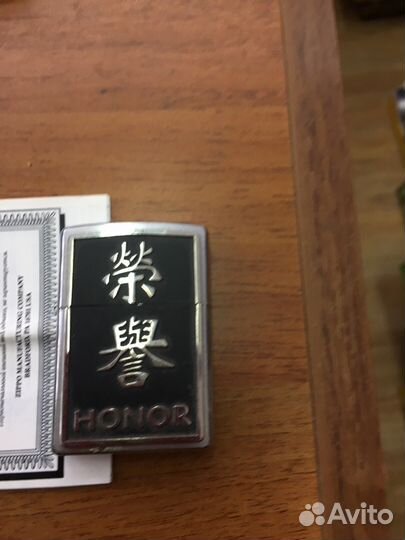 Зажигалка zippo(оригинал) про-во США