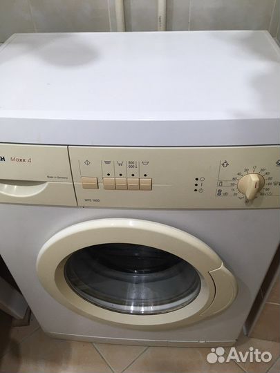 Стиральная машина bosch maxx 4 бу