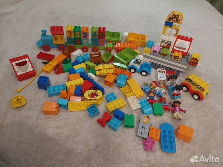 Lego Duplo несколько наборов