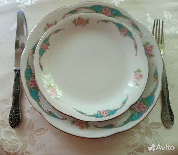 Столовые приборы нерж сталь СССР