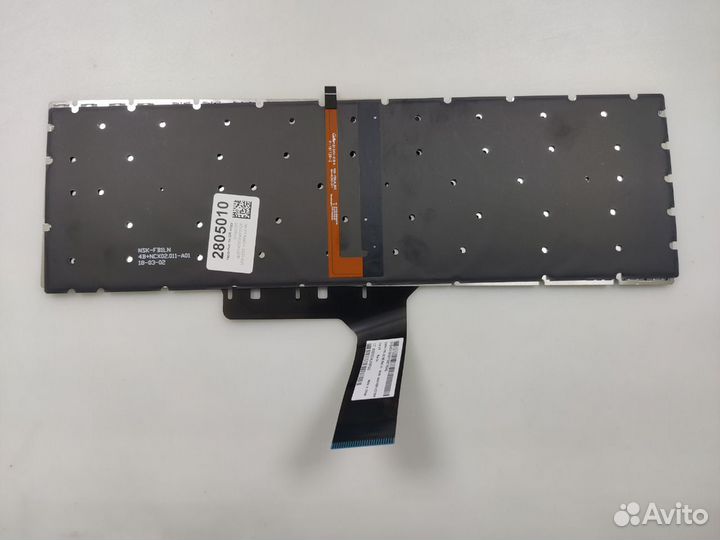 Клавиатура для MSI GE62 GP72 GE72 с подсветкой