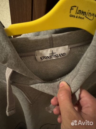 Stone island худи