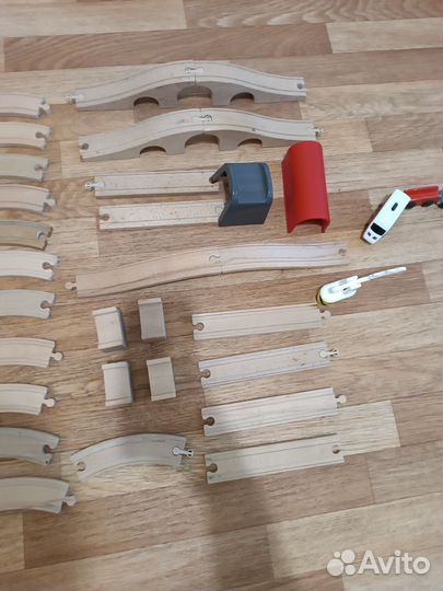 Железная дорога IKEA с поездом на батарейках