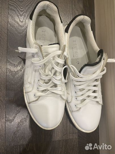 Кроссовки женские 40 размер белые