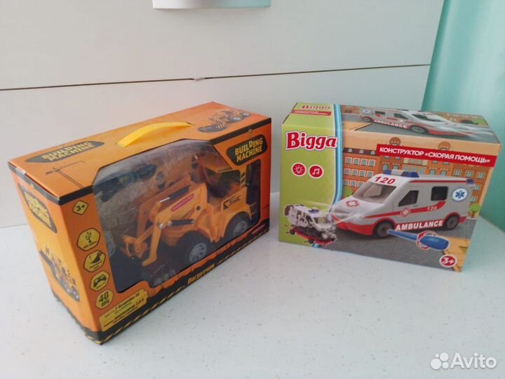 Детские машинки игрушки