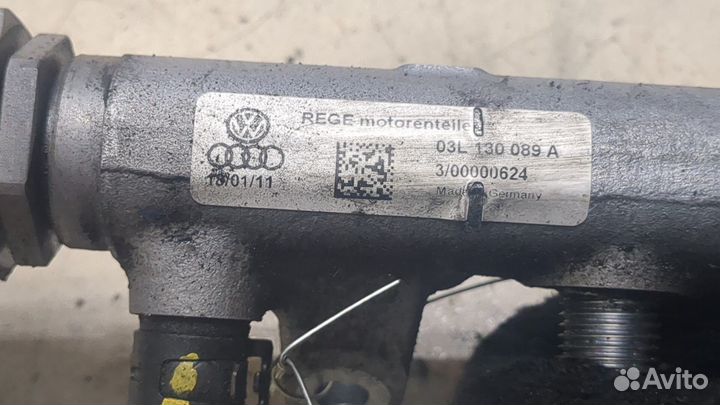 Рампа топливная Seat Exeo, 2011