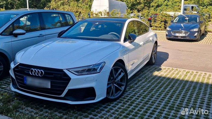 Разборка audi a7 2021