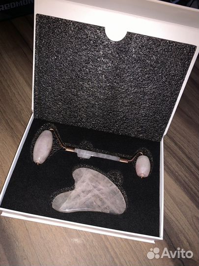 Скребок гуаша набор