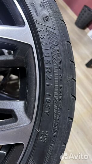 Колеса Р21 на Бмв Х5 Х6